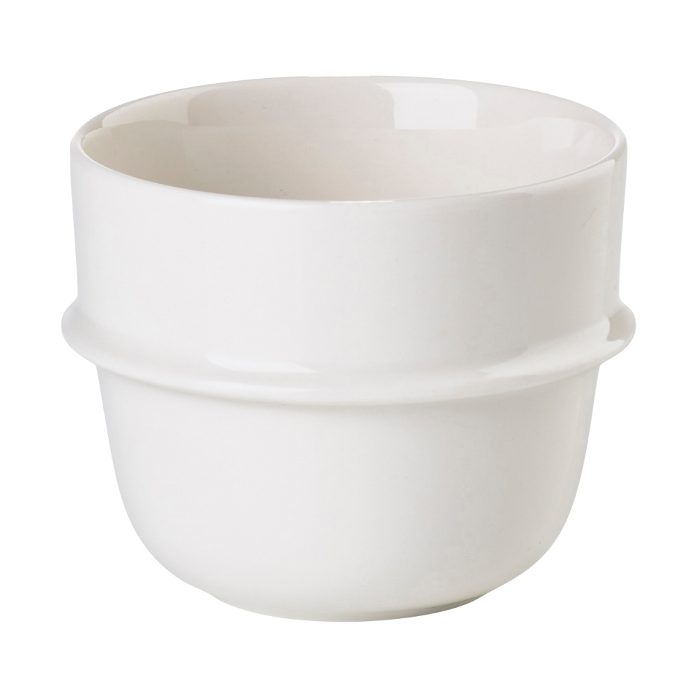 Eau kaffekopp 25 cl, Offwhite