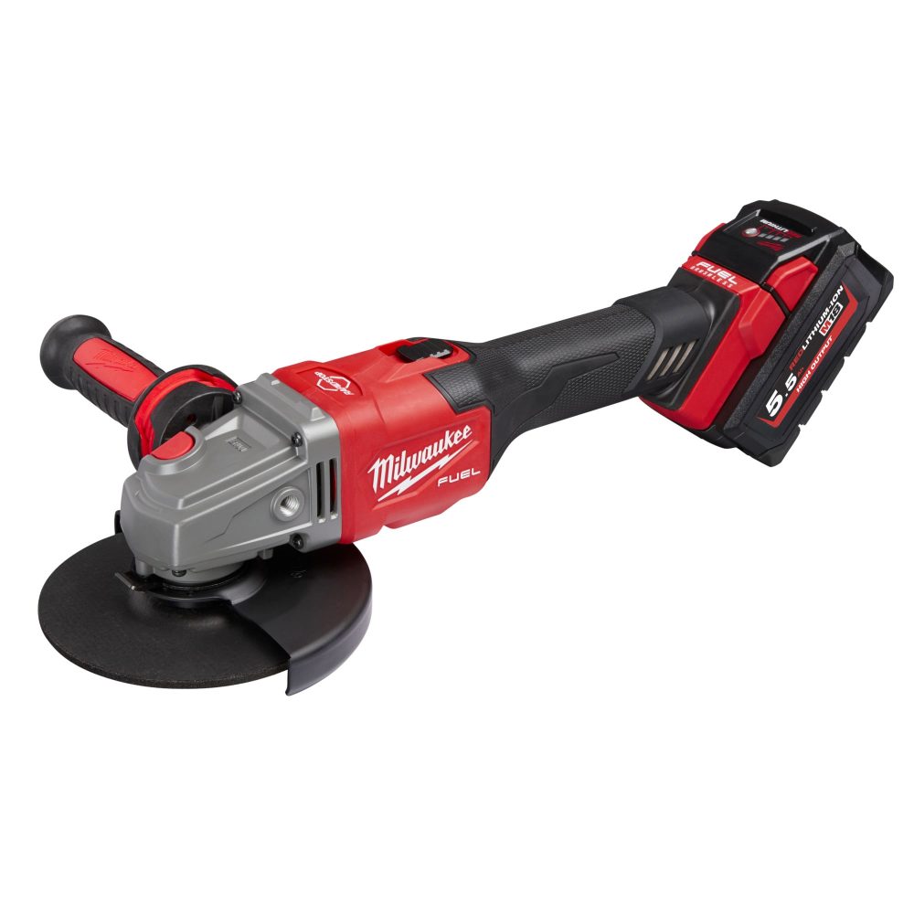 Kjøp Milwaukee Vinkelsliper M18 FHSAG125XB-552X
