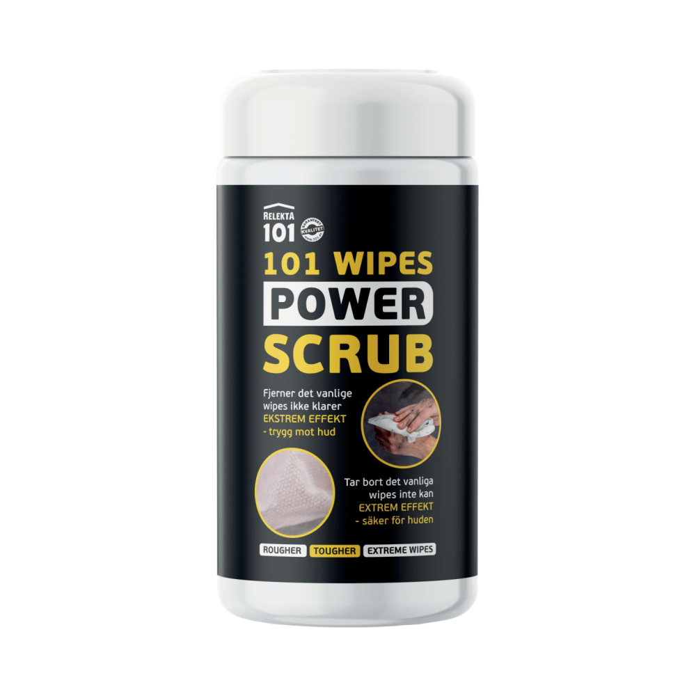 RENGÖRINGSDUK RELEKTA WIPES 101, POWER SCRUB