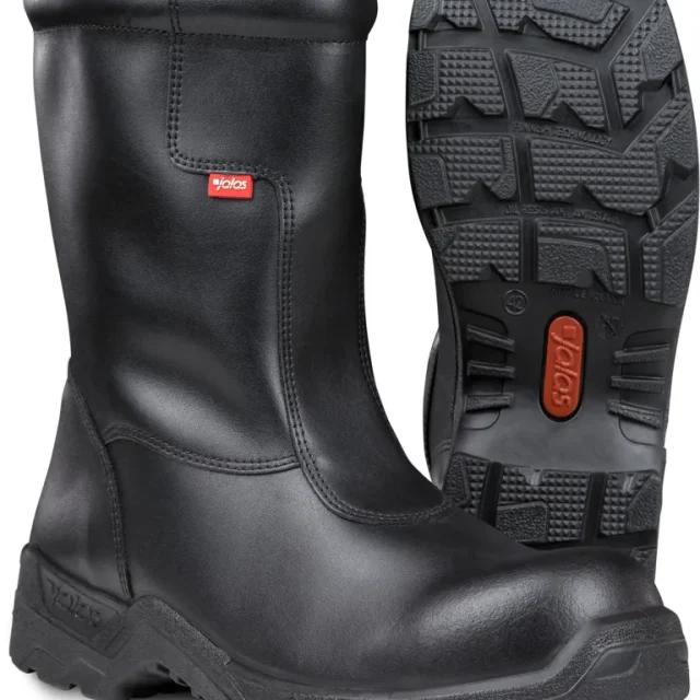 Jalas Clean 1430 Skyddsstövel svart, S2, ESD 47