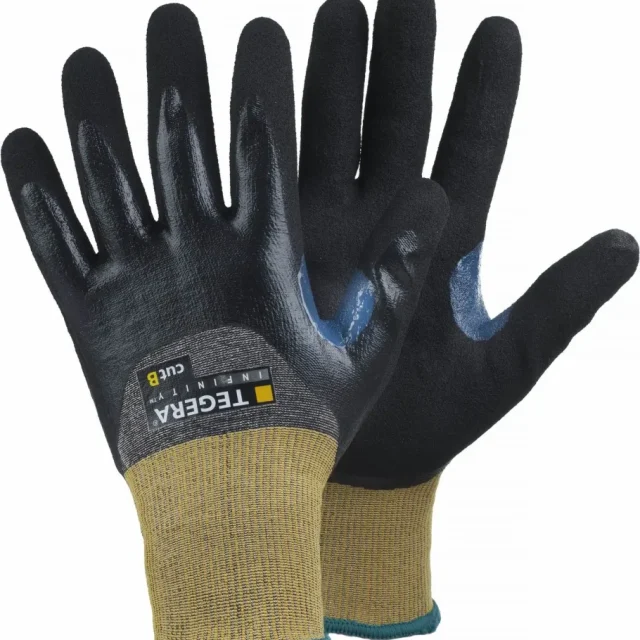 Tegera 8806 INFINITY Skärskyddshandske nitril, nylon 10