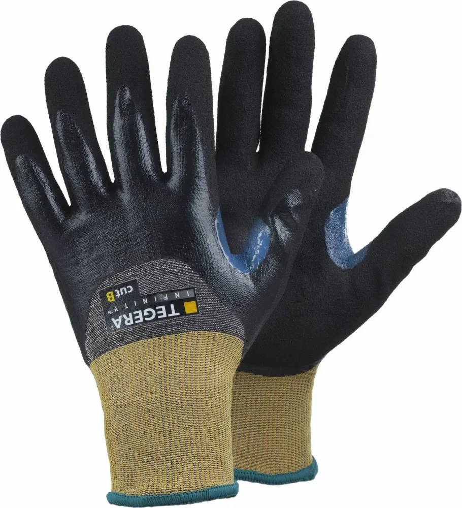 Tegera 8806 INFINITY Skärskyddshandske nitril, nylon 10