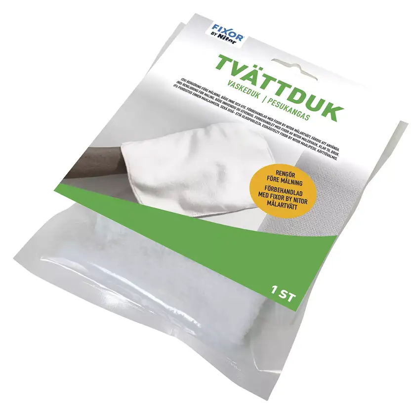 Nitor Tvättduk Impregnerad