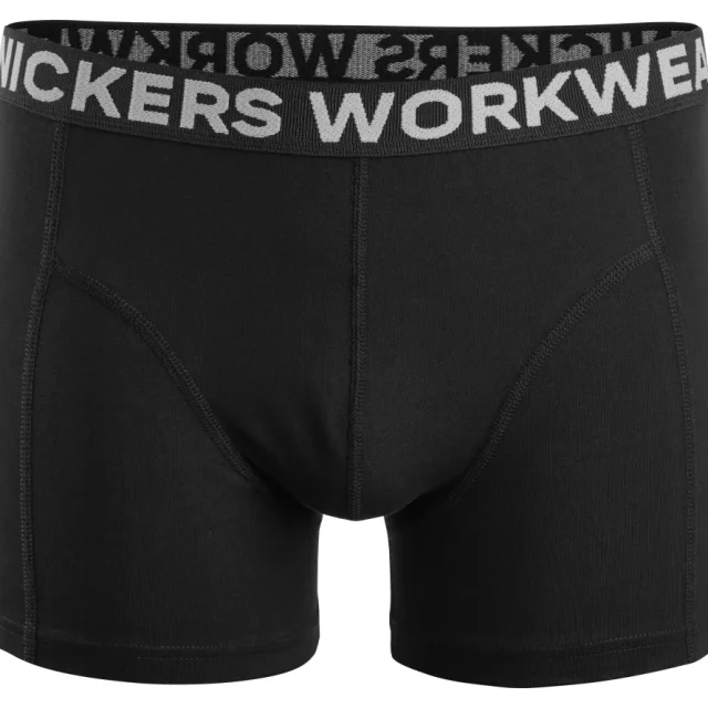 Snickers Workwear 9436-0400 Kalsong svart, 2-pack XS