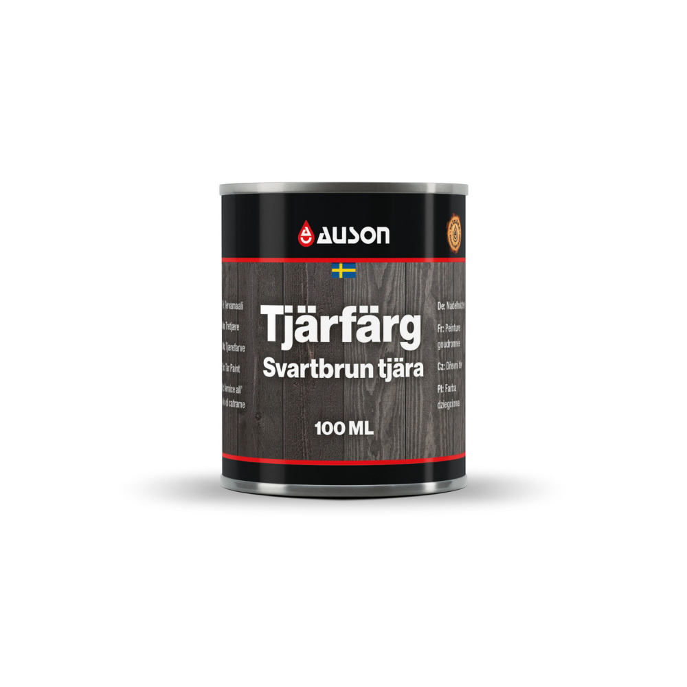SVARTBRUNTJÄRA AUSON 100ML