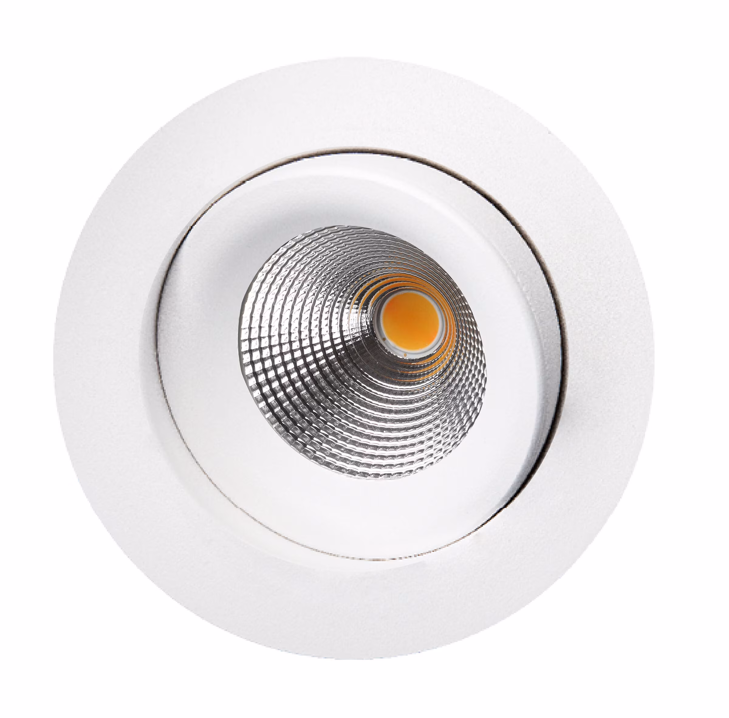 Kjøp Gelia Downlight LED, 9 W, IP44, vinklingsbar 30°