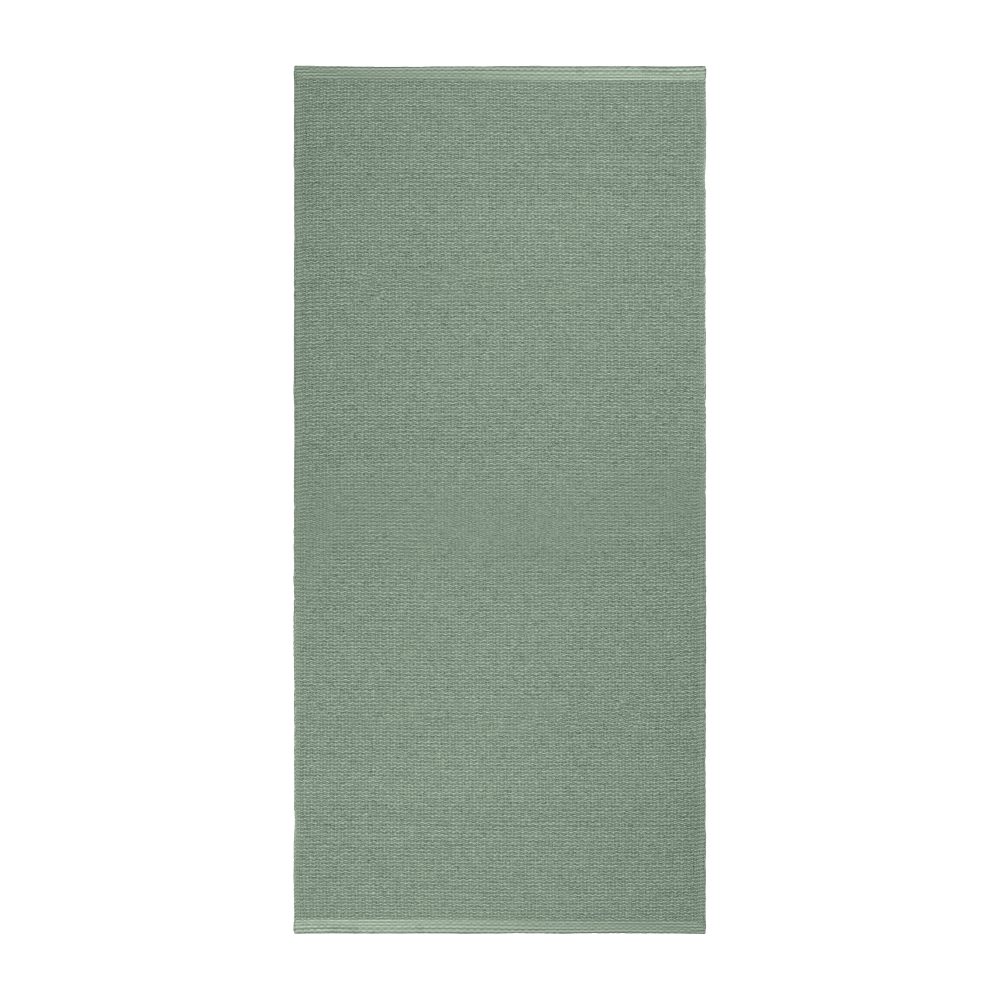 Mellow plastmatta grön, 70x150cm