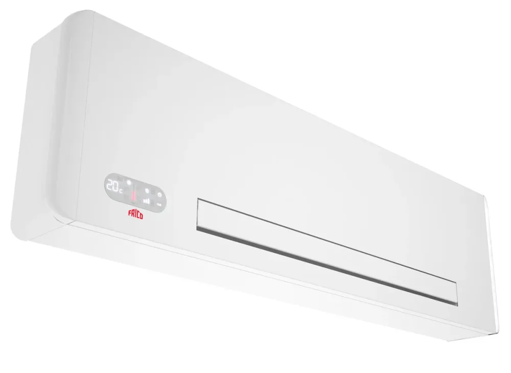 Frico SLW600 Fläktkonvektor vattenburen, för värme/kyla 1127 mm - Bild 2