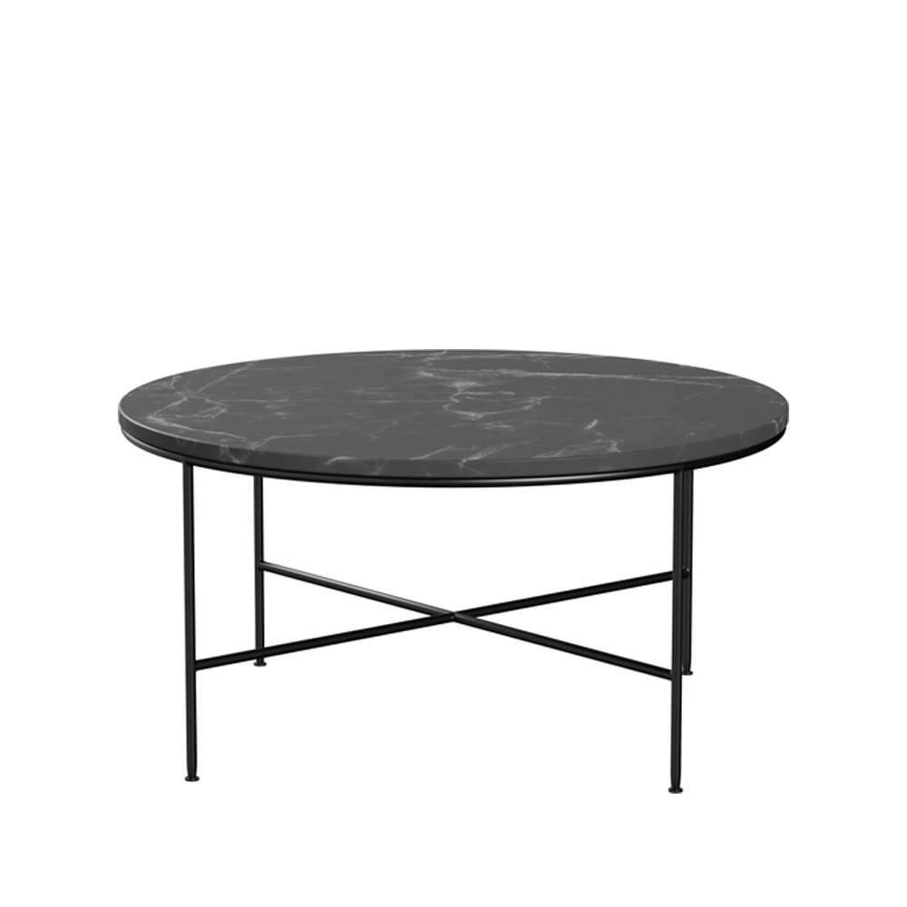 Planner MC300 soffbord, Marble charcoal-black