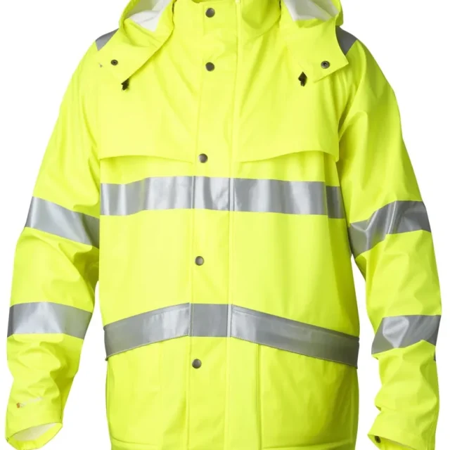 Top Swede 9394 Regnrock 80 cm, varsel, orange Orange