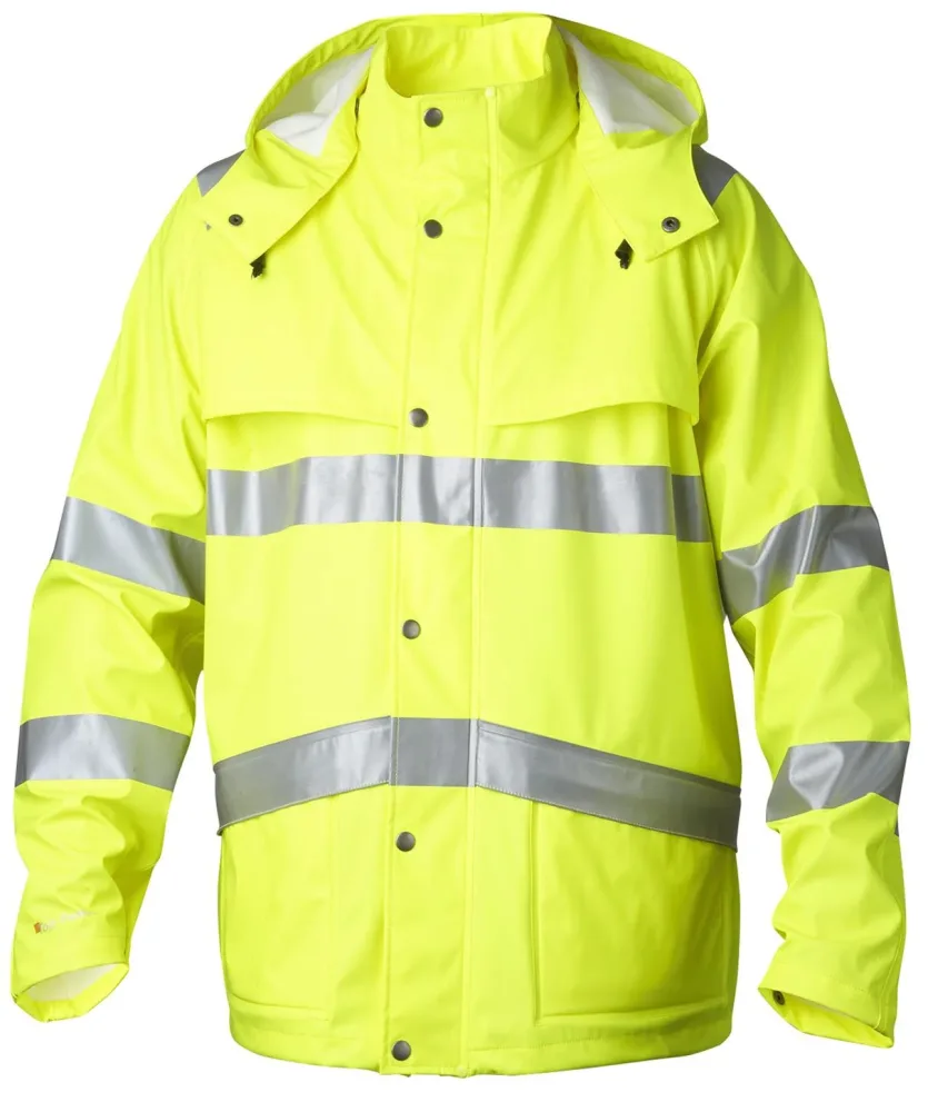 Top Swede 9394 Regnrock 80 cm, varsel, orange Orange
