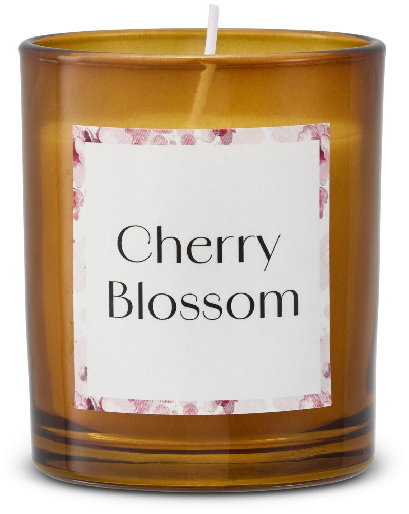 Cherry Blossom Doftljus, H7,3 Ø6 cm, 100 gr