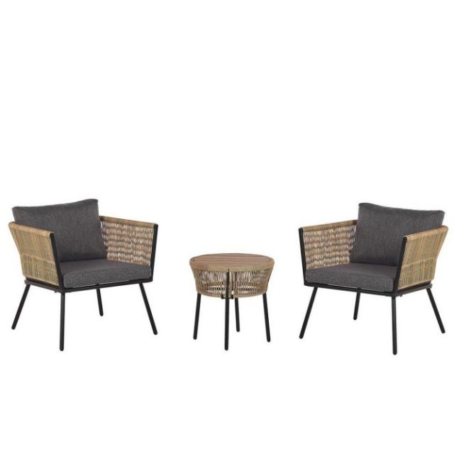 Cafeset Gargano Brun/grå