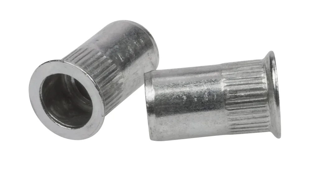 Ejot 460350 Blindnitmutter självförsänkt, öppen, FTR/C M3, 500-pack - Bild 2