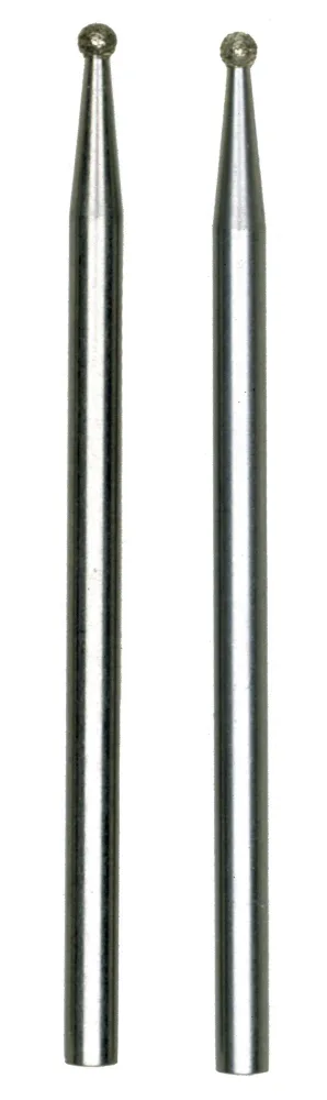 Proxxon 28222 Diamantslipstift Kulform, Ø 1.8 mm - Bild 2