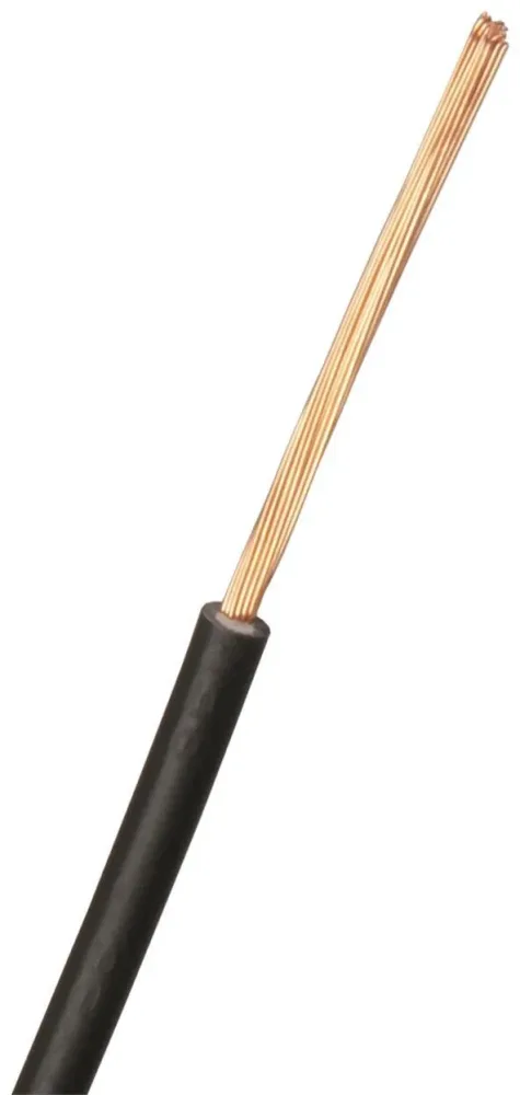 Nexans 11018046-002 Kopplingskabel RK 90°C (H05V2-K) RK 0.5, vit, bobin 200 m