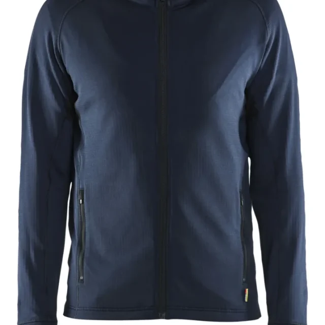 Blåkläder 473525398600XXXL Fleecejacka mörk marinblå Mörk marinblå