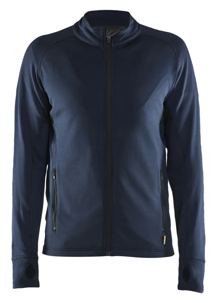 Blåkläder 473525399900XL Fleecejacka svart Svart