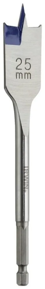 Irwin Blue Groove 10502846 Träborr 4-skär, 1/4" Hex-fäste, 400 mm Ø35 mm - Bild 2