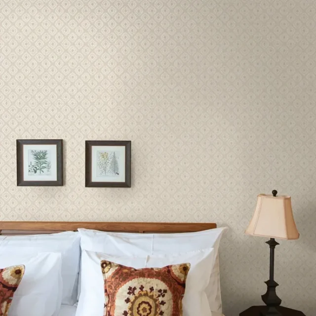 Holden Decor Journey to the East 91874 Tapet Sunstone cream Metallic/beige