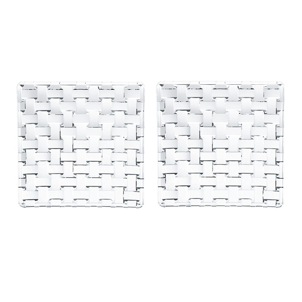 Bossa Nova tallrik 14 cm 2-pack, Klar