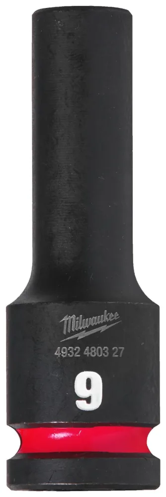 Milwaukee Shockwave Impact Duty Krafthylsa 1/2" fyrkant, djup 11 mm - Bild 2