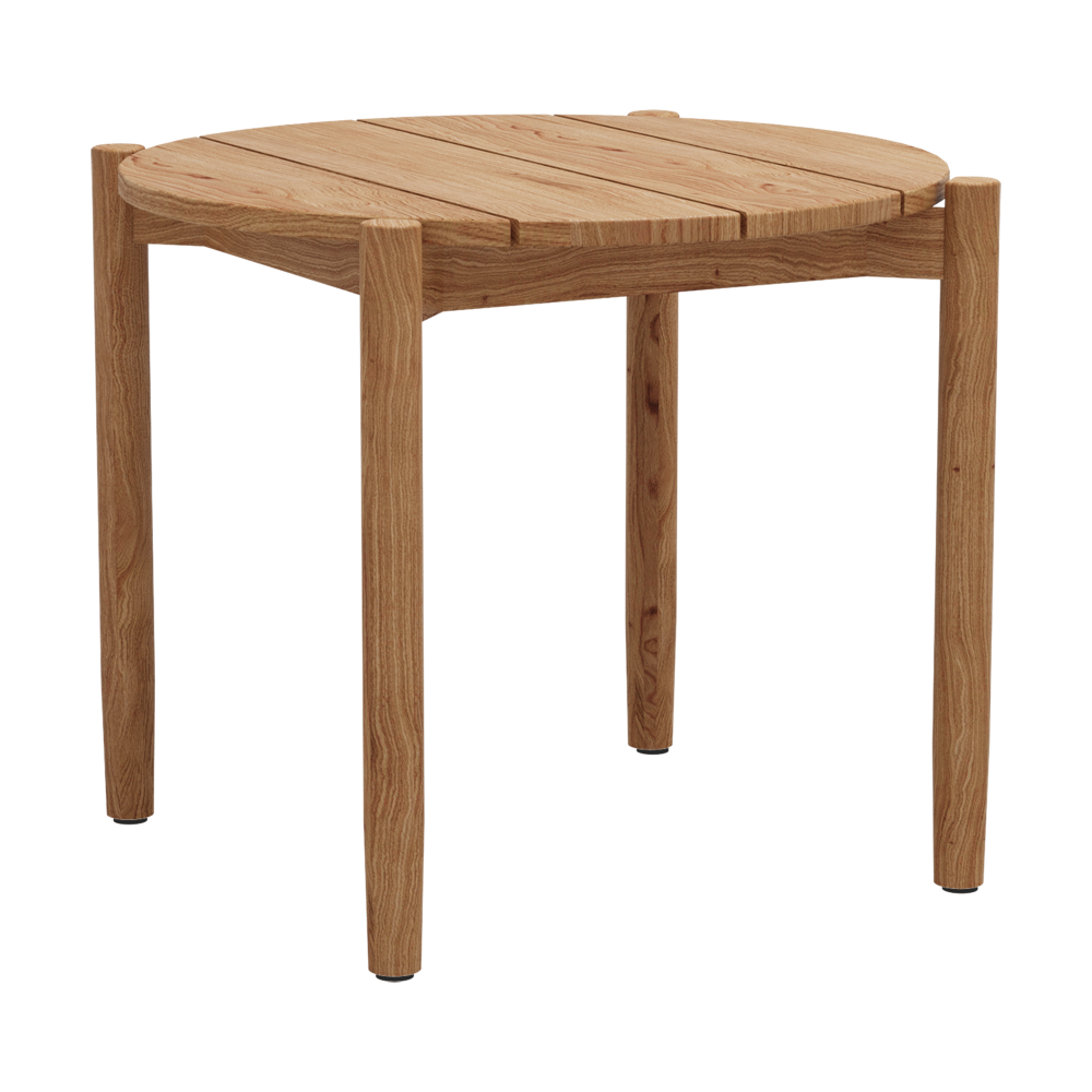 Koster loungebord stort Ø58 cm, Teak