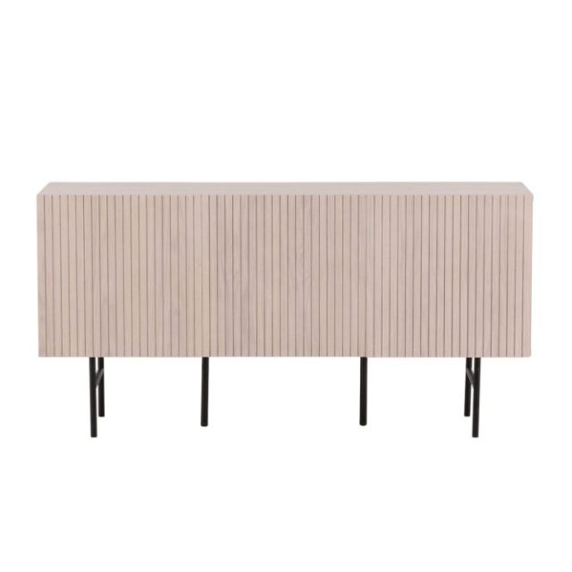 Björkön Skänk 150x41,8 cm Vit