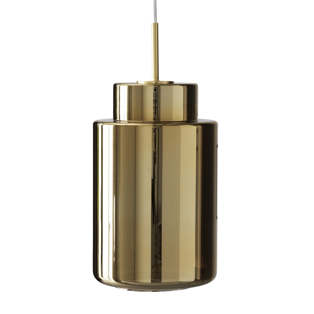 Zappa 35 taklampa, Guld