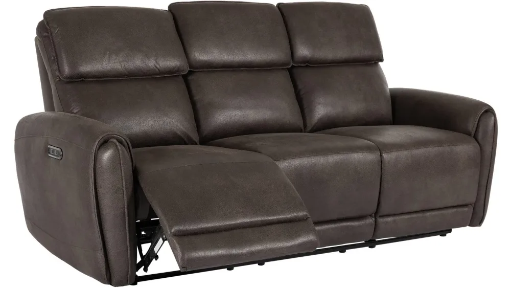Arvello Reclinersoffa 3-sits Elektrisk