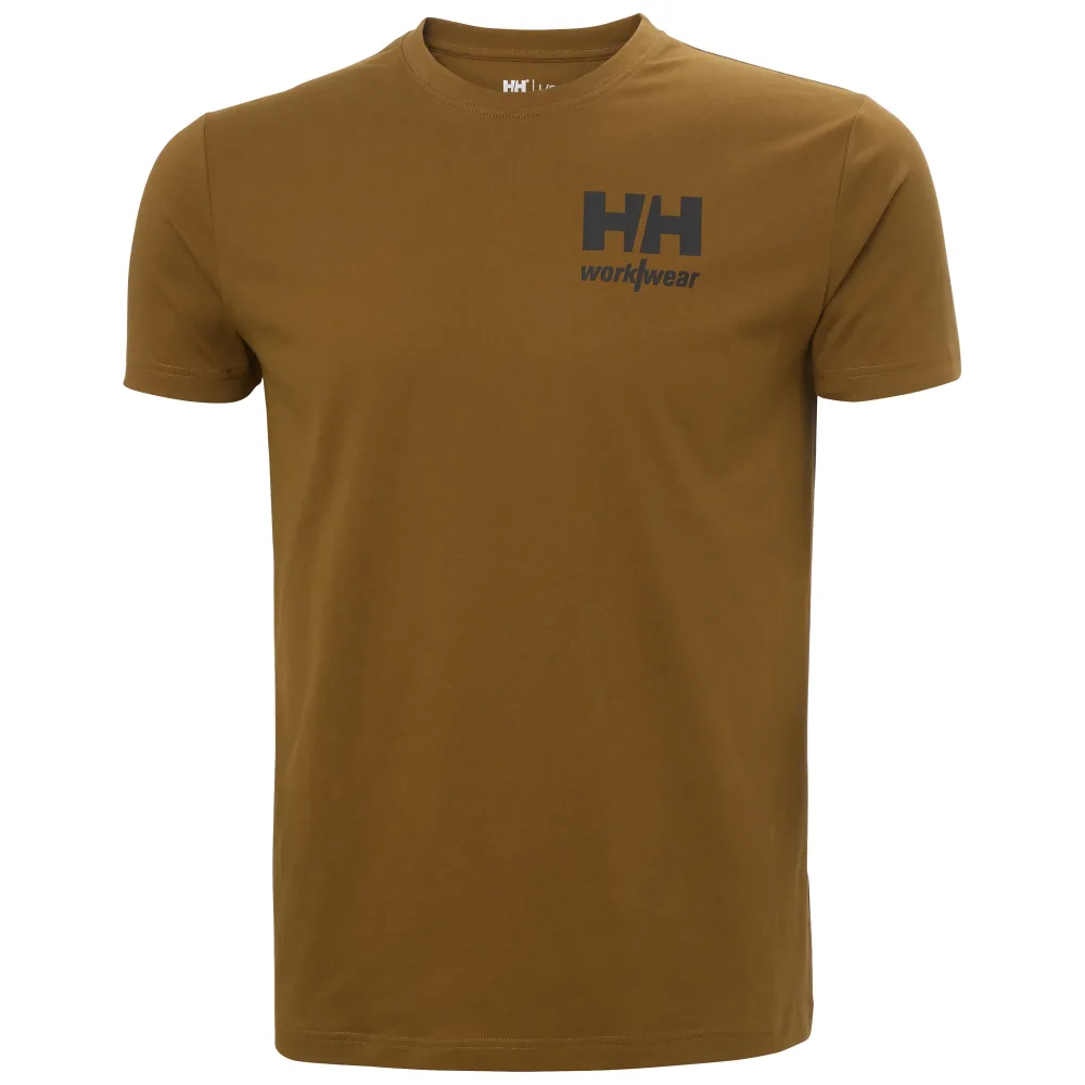 Helly Hansen Workwear 79309-750 T-shirt Brun