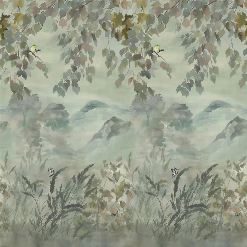 Designers Guild - Miyako Scene 1 Scenes and Murals