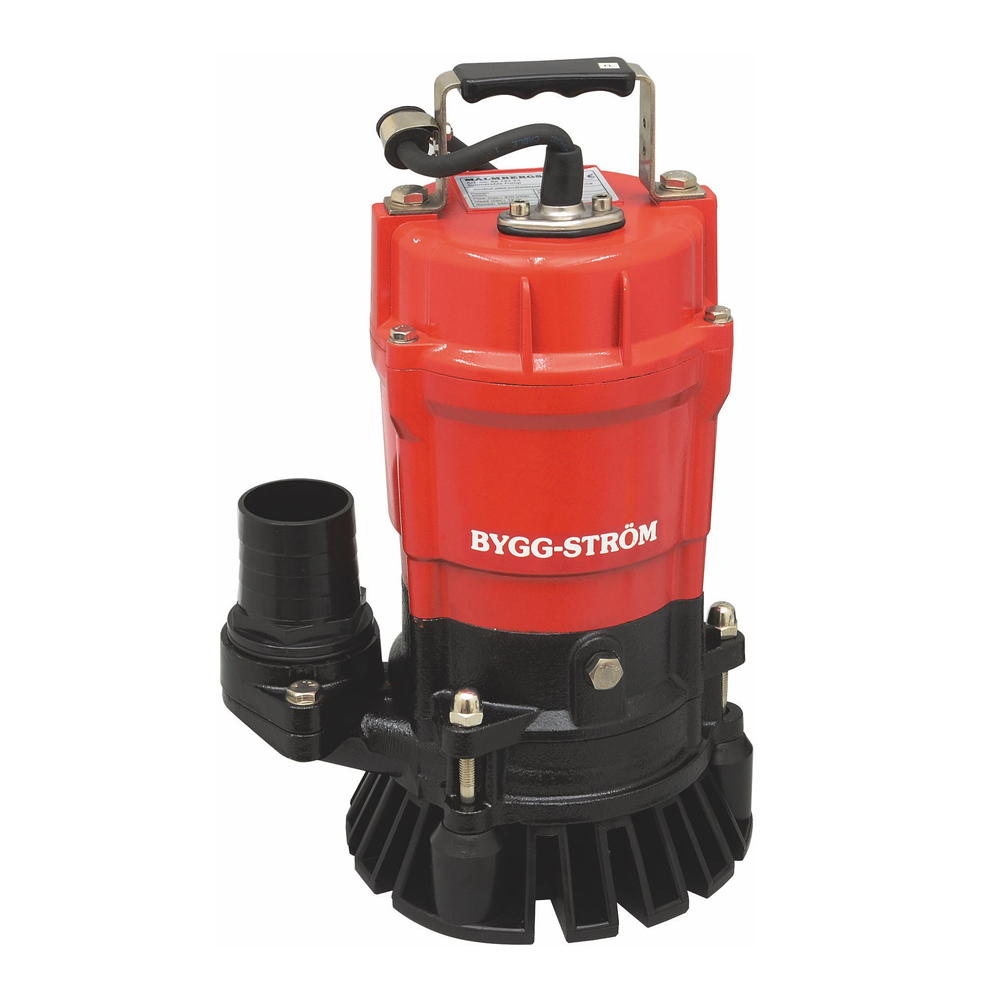 Länspump, 210 L/Min, Utan Flottör, 500W, Bygg-Ström
