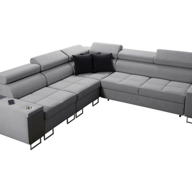 Morenia 3-sits Hörnbäddsoffa Höger