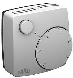 Frico TKS16400 Termostat 16A, 2-polig brytare 400 V - Bild 2