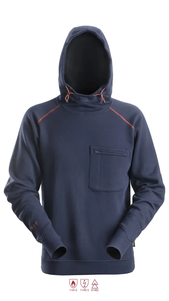 Snickers Workwear 2862 ProtecWork Luvtröja marinblå XXL