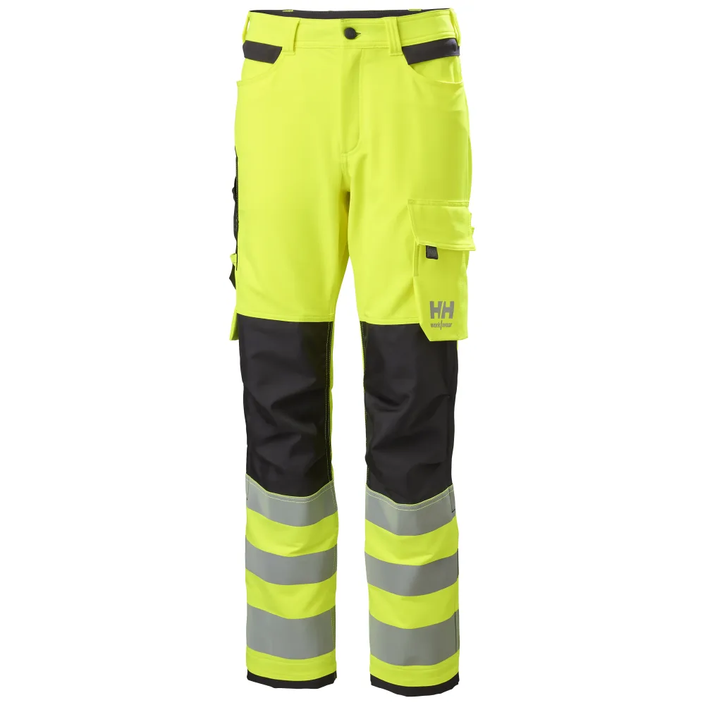 Helly Hansen Workwear 77328-369 Arbetsbyxa varsel, gul, klass 2 C36