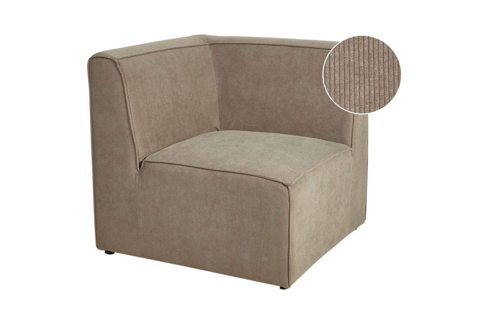 Hörnsektion Lemvig Taupe