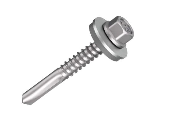 Ejot 850035 Byggskruv RFR lättbalk, 250-pack Super-S 5,5 x 25 mm - Bild 2