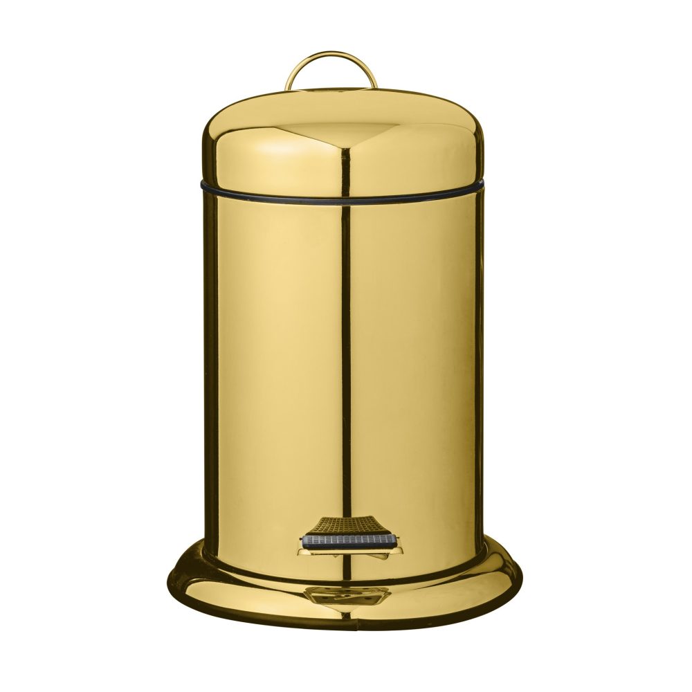 Bloomingville soptunna guld, 3 l