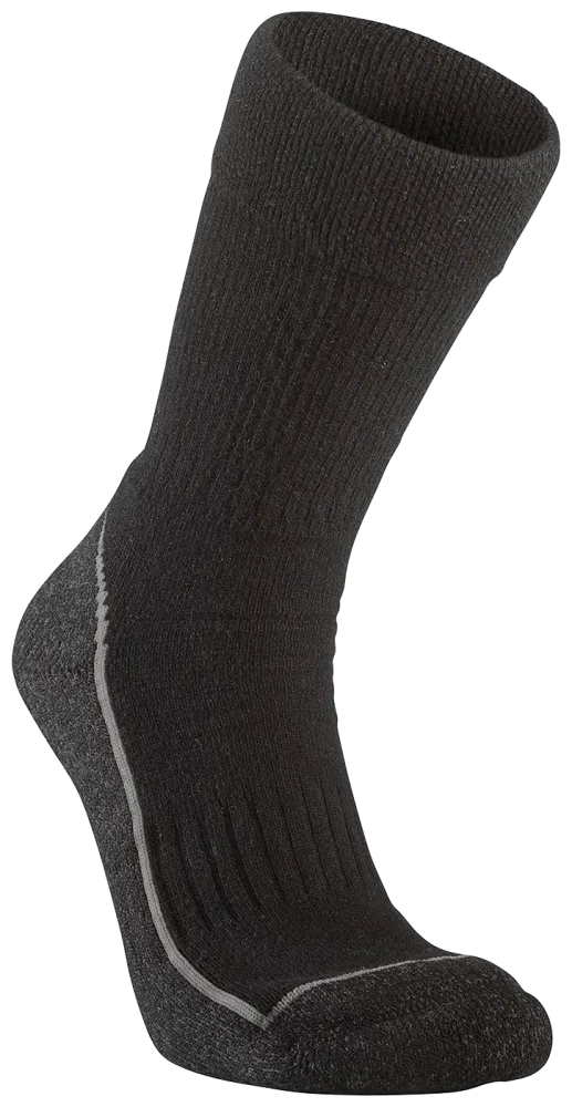 L.Brador 750U Strumpa svart 40-43