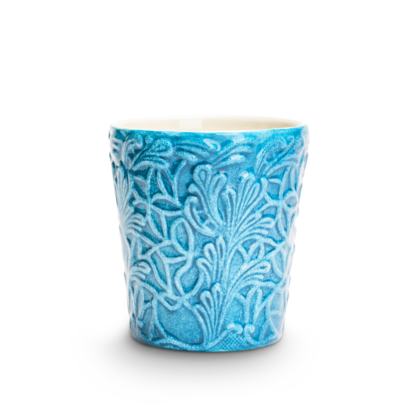 Lace Mugg 30 cl Turkos