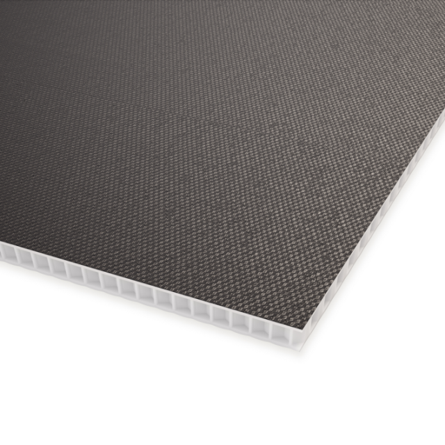 GOPANEL BOARD SV 3000X1260X9,4 SVART SLITSKYDDSGOLV GOP