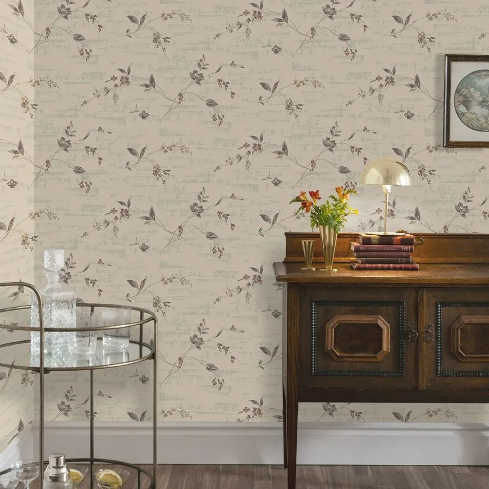 Duro Duro 1939 698-02 Tapet Gammalsvenska QuickUp Beige