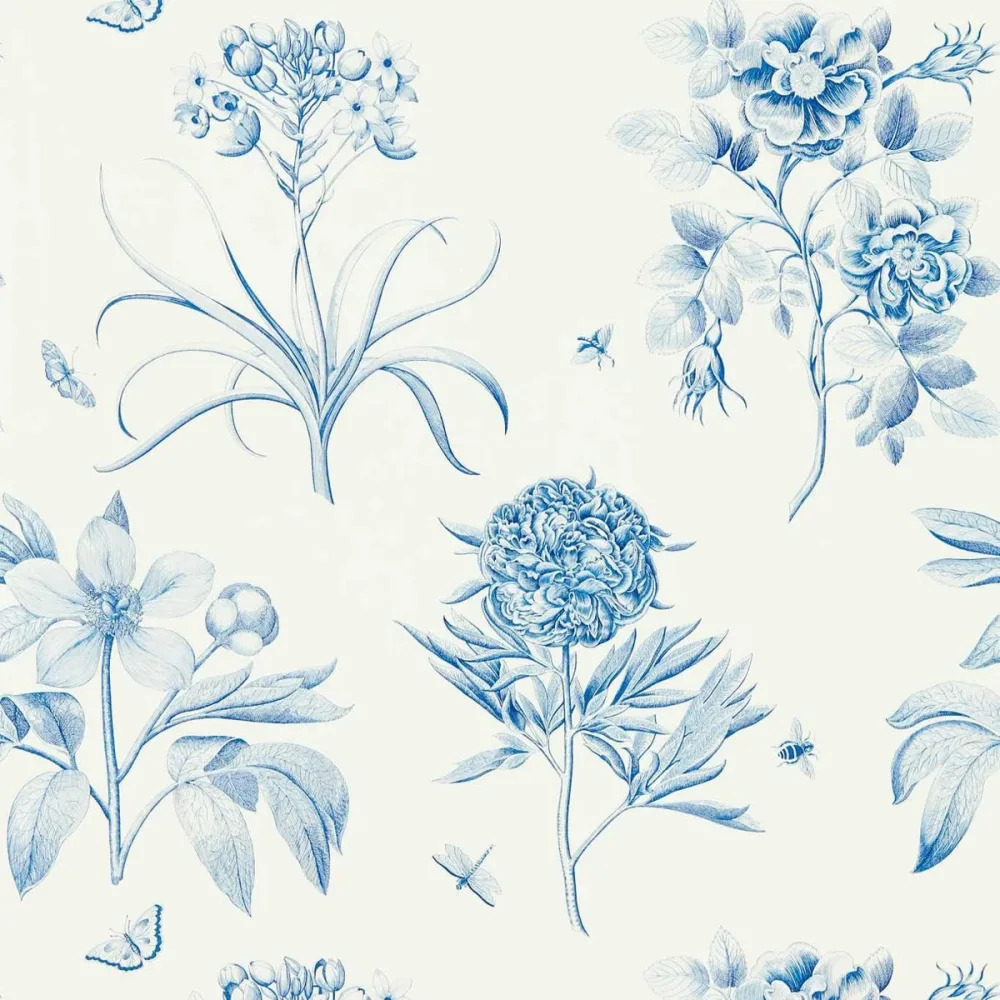 Sanderson One Sixty Etchings & Roses Dosw217052 Tapet | Stuvbutiken - Bild 2