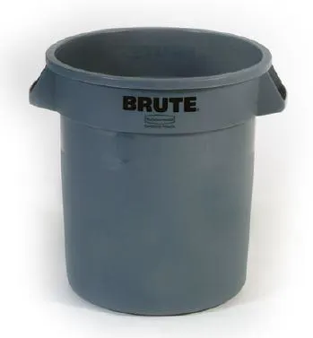 Rubbermaid Brute Tunna grå 166,5 l