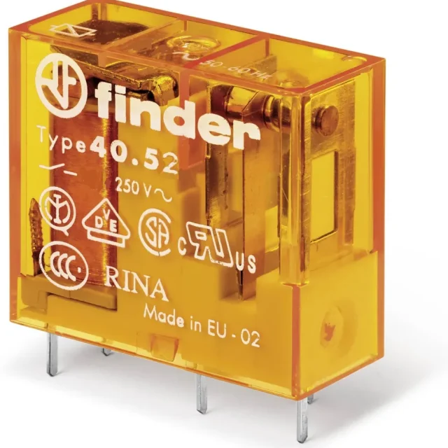 Finder F40528230 Relä 230 V AC 2-pol, 8A