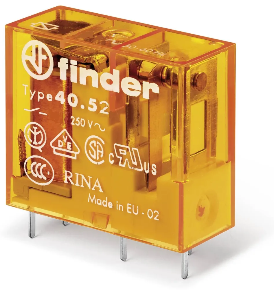 Finder F40528230 Relä 230 V AC 2-pol, 8A