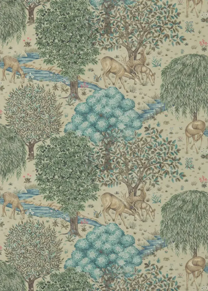 Morris & Co - The Brook Linen Morris 160th Anniversary