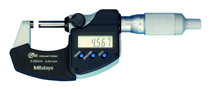 MIKROMETER DIG 0-25 293-234-30